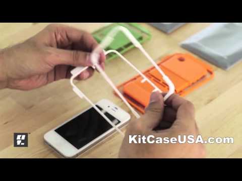 iphone 4S pink case - iPhone 4/4S Case by KitCase. Mix & Match Black, White, Blue, Green, Orange and Deep Pink / Magenta to create your own custom iphone 4 / 4S case. Brought to y...