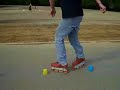 18 Months of Freestyle Slalom skating