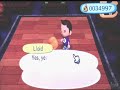 Latest City Folk Footage! Gyroid Auctioneer!