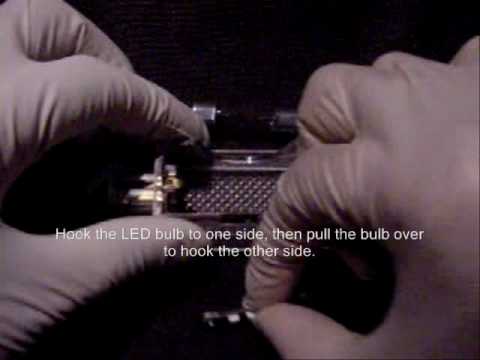 LEDbulbz: How to install BLUE LED door/puddle bulbs-Chrysler 300/300C 2005+