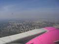 Anflug auf Berlin Tegel