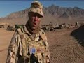 australian soldiers fight off taliban attack