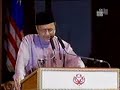 Tun Mahathir Letak Jawatan