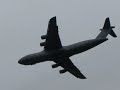 C-5M Super Galaxy Demonstration 436th Airlift Wing 2009Dover AFB Open House & Airshow Dover AFB, Delaware Sunday June 21, 2009 IN THIS VIDEO, watch as members of the 436th Airlift Wing take one of three C-5M Super Galaxy transports up for a short demonstration over Dover AFB. I only wish they had used either Runway 14, 19, or 32 (via Echo) to take off, since you really can't get an idea of how short of a takeoff roll the M-model can get when it's light. Take note of the sound of the new General Electric CF6 engines - it sounds absolutely nothing like the TF39s of the C-5A, C-5B, and C-5C aircraft. All of the C-5Bs and the two C-5Cs will receive the new engines under RERP as well as the new glass cockpit on the AMP. Like what you've seen? If you are interested in purchasing DVDs of specific aircraft and/or of airshows, interested in anything and everything related to airshows (where the jet teams will show up, all airshow performers, airshow reports from airshows I have attended, previews of airshows I will be attending, etc.), a much more easier to navigate 