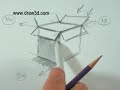 How To Draw with Mark Kistler: Flowers in a 3-D Box!