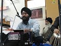 Balbir SIngh singing Gurbani in Vienna Gurudwara