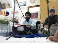 Balbir SIngh singing Gurbani in Vienna Gurudwara