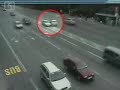 Sofia, Bulgaria - car crash crossroads camera 2 - Crashes