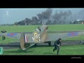 Watch 'WW2 Battle Of Britain film scenes - RAF vs WL - Spitfire,Hurricane,Ju87,He111 & Bf109 (Buchon)'