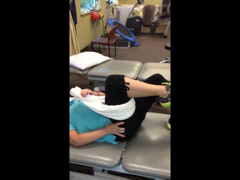 how to treat iliopsoas tendonitis