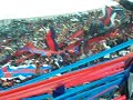 Soy de Boedo, soy de un barrio muy descontrolado...