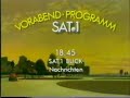 Sat.1-Programmvorschau vom 23.09.1990