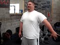 Hardcore lifting with Treston "Fluffer Horse" Shull