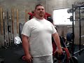 Hardcore lifting with Treston \"Fluffer Horse\" Shull
