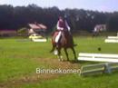 Selano; 3e Op de Gelderse L1 dressuur 04-08-07