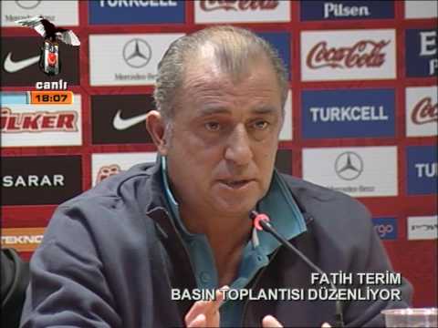 FATIH TERİM YINE DERS VERİYOR AMA INGILZCE :):):)