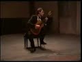 Bruno Giuffredi (guitar) plays Elegia by J. K. Mertz