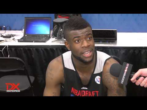 Bullock - Reggie Bullock discusses his prospects as a potential 1st round pick in the 2013 NBA Draft.