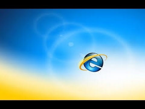 how to fasten internet explorer