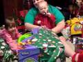 Korben opening presents