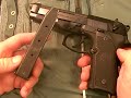 Beretta m9/model 92 pistol: gargantuan 9mm, part 1