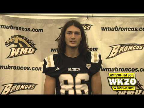 Senior wide receiver Eric Monette says he's not taking anything for granted as he steps into a leading role in the Bronco offense. Senior wide receiver Eric Monette says he's not taking anything for granted as he steps into a leading role in the Bronco offense.