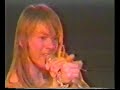 Gn'R, Skidrow, & Metallica perform Hair of the Dog