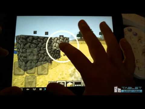 how to get minecraft on hp touchpad