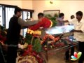 Illayaraja´s wife(Jeeva) death Ceremony PT1