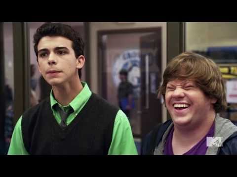 Real Inbetweeners react to US version