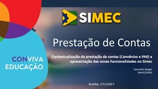 Videoconferência - Monitoramento e prestação de contas dos termos de compromisso do PAR.