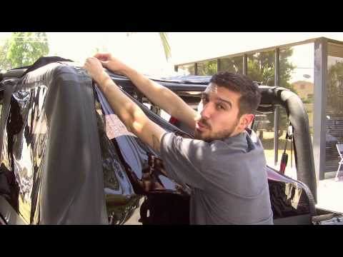 how to make a yj top fit a tj