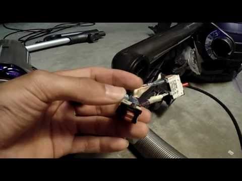 how to repair dyson dc24