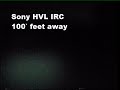 COBRA ILLUMINATOR Vs SONY HVL IRC ILLUMINATOR COBRA ILLUMINATOR Vs SONY HVL IRC ILLUMINATOR