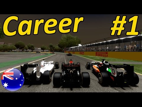 F1 - F1 2014 Mod Gameplay: Career Mode Part 1 (Season 4) Round 1 Australian Grand Prix Melbourne Follow me on Twitter - https://twitter.com/Tiametmarduk F1 2014 Game News: https://www.youtube.com/watch?...