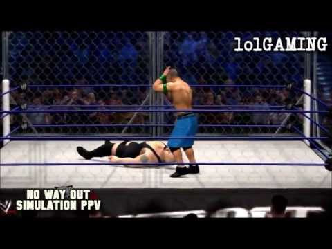WWE No Way Out 2012 - Taken from my Full WWE No Way Out Simulation PPV: http://www.youtube.com/watch?v=U8mT6i6XqY0 Go and leave your predictions over on that video. :-) http://www...