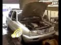 98 VW Jetta MK3 2.0T Dyno Pull - Cell Phone Capture