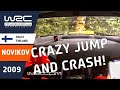 WRC Onboards: Finland 2009: Novikov crash on SS14 Requested by ottuussaar