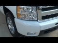 2011 CHEVROLET SILVERADO 1500 CREW CAB LTZ 4X4 FOR SALE SEE WWW SUNSETMILAN COM