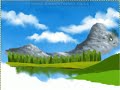 I liked a @YouTube video http://t.co/DputbbMP Yosemite - Bob Ross style painting in GIMP