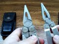 Multitools : Leatherman Original and Leatherman Wave