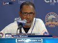 SNY.tv - Post Game: Jerry Manuel 06-24-2008 SNY.tv - Post Game: Jerry Manuel 06-24-2008