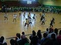KENTUCKY STATE UNiVERSiTY CHEERLEADERS AT PEP RALLY