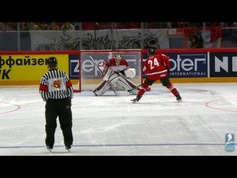switzerland - Reto Suri's second goal in the shootout gave Switzerland a 3-2 victory over Canada for their second win in the tournament after defeating Sweden on the openi...