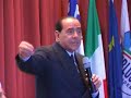 Silvio Berlusconi parla al Partito dei Pensionati (2 parte)