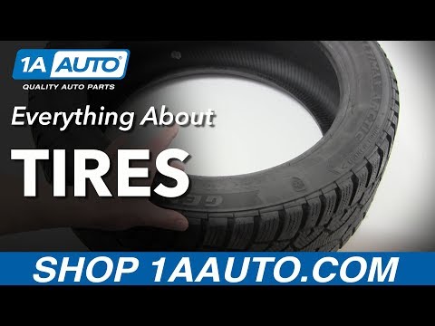 tires - In this video, Jeremy from 1A Auto explains everything about car and truck tires. Read below for helpful tire math, and the Speed, Load, and Class quick refe...