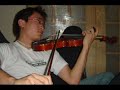 Amateur Violinist Tchaikovsky: VC 2nd Mvt Canzonetta
