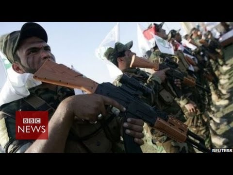 'We terrify Isis' say Iraq's Shia militias - BBC News