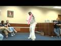 Elvis live from the hearing room