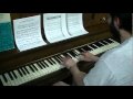Legend of Zelda -- ゼルダの伝説 -- Horse Race -- 競馬 piano sight-read by Tom Brier